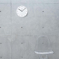 BRAUN（ブラウン） ウォールクロック BNC006 ブラック 1個（直送品）