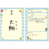 ダイアリー　日記　ベビー　赤ちゃん　育児日記 305-120 銀鳥産業（直送品）