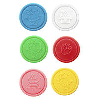 プレゼント　粘土　工作　お家遊び　知育　おもちゃ　玩具　Hello Kitty おこめのねんど6色 462-048 2個 銀鳥産業（直送品）