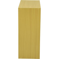 エイ・アイ・エス A4ホームラック ナチュラル 幅600×奥行292×高さ705mm HKHB-10 NA 1台（直送品）