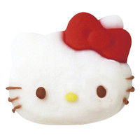 プレゼント　粘土　工作　幼児　お家遊び　知育　おもちゃ　Hello Kitty こむぎんちょ&おし型 6色セット 462-053 2個 銀鳥産業（直送品）