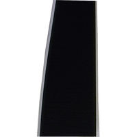 クラレファスニング 粘着剤付エコマジックテ-プ 50mmX25m A面フック 黒 箱入 MAGIC-T5025APN-BK 1巻(25m)