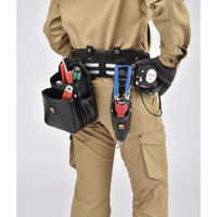 ＴＪＭデザイン 着脱式腰袋　釘袋3段大 SFKBNKG3L 1個
