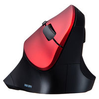 ワイヤレスマウス　無線　静音　5ボタン　大型サイズ　ブルーLED　MA-ASWBL43R　サンワサプライ　1個（直送品）