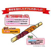 ペティオ ダブル巻き ササミと砂ぎも ガム 10本入 1袋 犬用 おやつ