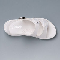 山一 キレイコート 2ベルトサンダル YI7800WHL 1足　ナースサンダル