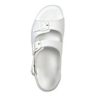 ストリックスデザイン フィットクッションナースサンダル(2本バンド)ホワイト Lサイズ SK-017 1足　サンダル