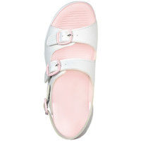 ストリックスデザイン フィットクッションナースサンダル(2本バンド)ピンク LLサイズ SK-026 1足　サンダル