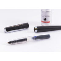 エルバン カートリッジインク用ペン ブラス ブラック hb-pen05 1本