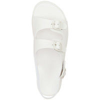 ファーストレイト 2ベルトサンダル ホワイト Mサイズ 23~23.5 FR-636 1足　ナースサンダル