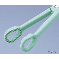 アズワン プラスチック消毒鉗子 ブルー 185mm 0-7446-02 1本（直送品）