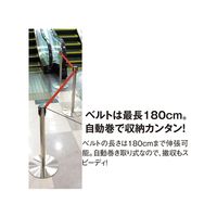 アズワン ガイドポール スタッキングタイプ レッド 入数1台 61-375-1-2 1台 61-7335-83（直送品）