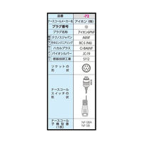 テクノスジャパン コールマット(R)・コードレス 500×800mm アイホン6PNF HC-R(MS800RF)(A6NF) 1個（直送品）