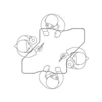 アズワン 食事用テーブル 継ぎ足タイプ 7-3435-01 1台（直送品）