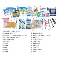 三和製作所 救急用品DXパックIIIセット オレンジ 7-5095-03 1セット（直送品）