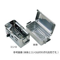 アズワン ガス用圧電式 卓上型業務用煮沸器(自動点火) 本体(大)9L 7-5113-02 1台(1個)（直送品）