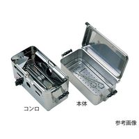 アズワン ガス用圧電式 卓上型業務用煮沸器(自動点火) 天然ガス セット(小) 7-5113-07 1式(1個)（直送品）