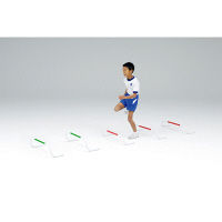 トーエイライト バックウエイトハードル20 G1029 1組