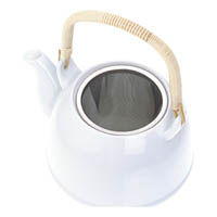 西峰窯 白磁土瓶