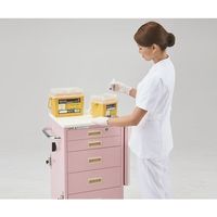 アズワン プロシェア注射針回収ボックス 4L 24個 N4 1箱(24個) 7-1268-62（直送品）