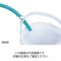 JEJアステージ フタ付きバケツ 10L 220213 1個 7-3087-02