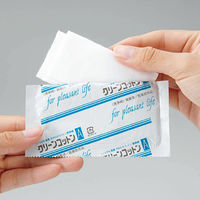 オオサキメディカル クリーンコットンA 72711 1箱（2枚入×70包）