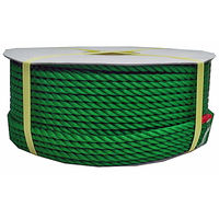 まつうら工業 ポリエチレンロープ(緑) 9mmΦX150m ドラム巻 PE9-150GRN-R 1巻