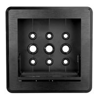 ケーブル/コード収納ボックス　テーブルに埋め込むタイプ　BOX4CABLE　1個　StarTech.com（直送品）