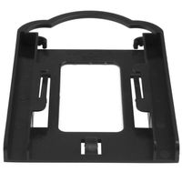 Startech.com 3.5インチベイ対応1x 2.5インチSSD/HDD変換マウンタ BRACKET125PT 1個