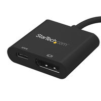 Startech.com USB-C - DP 1.2 アダプター/60W PD CDP2DPUCP 1個
