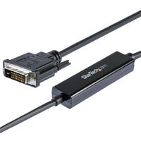 Startech.com USB-C - DVI変換アダプタケーブル CDP2DVIMM2MB 1個