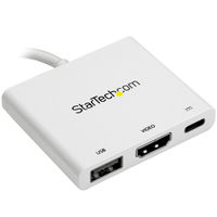 Startech.com USB Type-C - 4K HDMI変換アダプタ CDP2HDUACPW 1個