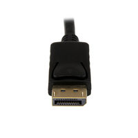 Startech.com DisplayPort - DVIアクティブケーブル 91cm ブラック DP2DVIMM3BS 1個