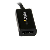 Startech.com DP 1.2 - HDMI 1.4 ディスプレイアダプター DP2HD4KS 1個