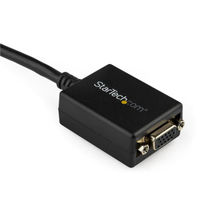 Startech.com DisplayPort(オス)-VGA(メス)変換アダプタ (黒) DP2VGA2 1個