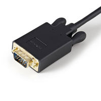 Startech.com 91cm DisplayPort-VGA変換ケーブル DP2VGAMM3B 1個