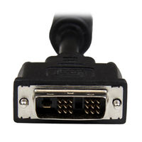Startech.com 5m DVI-Dシングルリンクケーブル DVIDSMM5M 1個