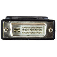 Startech.com DVI-VGA変換アダプタ DVIVGAMFBK 1個