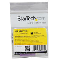 PS/2 メス - USB オス 変換アダプタ　GC46MFKEY　1個　StarTech.com