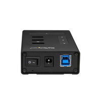 Startech.com 4ポートUSBハブ 金属ケース USB-A - 3x USB-A/ HB30A3A1CST 1個