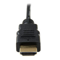 変換ケーブル　マイクロHDMI - HDMI 1.4  3m　HDADMM3M　1個　StarTech.com