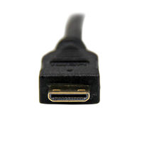 Startech.com Mini HDMI - DVI-D変換ケーブル 1m HDCDVIMM1M 1個