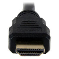 Startech.com 1.5m HDMI - DVI-D 変換ケーブル オス/オス HDDVIMM150CM 1個