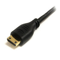 HDMI-Miniケーブル　1.8m　HDMIACMM6S　1個　StarTech.com（直送品）