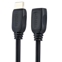 Startech.com 15cm ハイスピードHDMIオス/メス延長アダプタ Ultra HDMIEXTAA6IN 1個