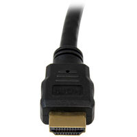 HDMIケーブル 0.5m  HDMI1.4 オス・オス ブラック　HDMM50CM　1個　StarTech.com