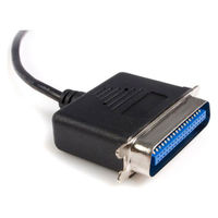 Startech.com 1.8m USB-パラレルプリンタコンバータケーブル ICUSB1284 1個