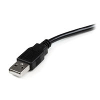 Startech.com 1.8m USB - パラレルプリンタ変換ケーブル オス/メス ICUSB1284D25 1個