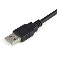 Startech.com USB - RS232Cシリアル変換ケーブル COMポート番号保持 ICUSB2321F 1個