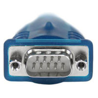 シリアル変換ケーブル　USB-A - RS232C　43cm　1x DB9